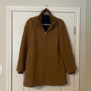J. Crew winter coat. Size 6.